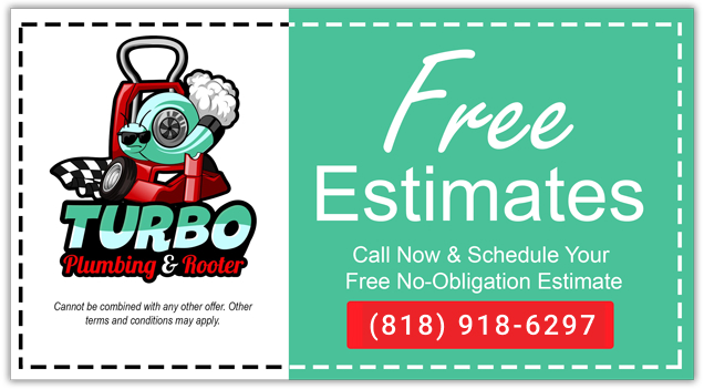 Turbo Plumbing & Rooter in Granada Hills - turbo coupon free estimates